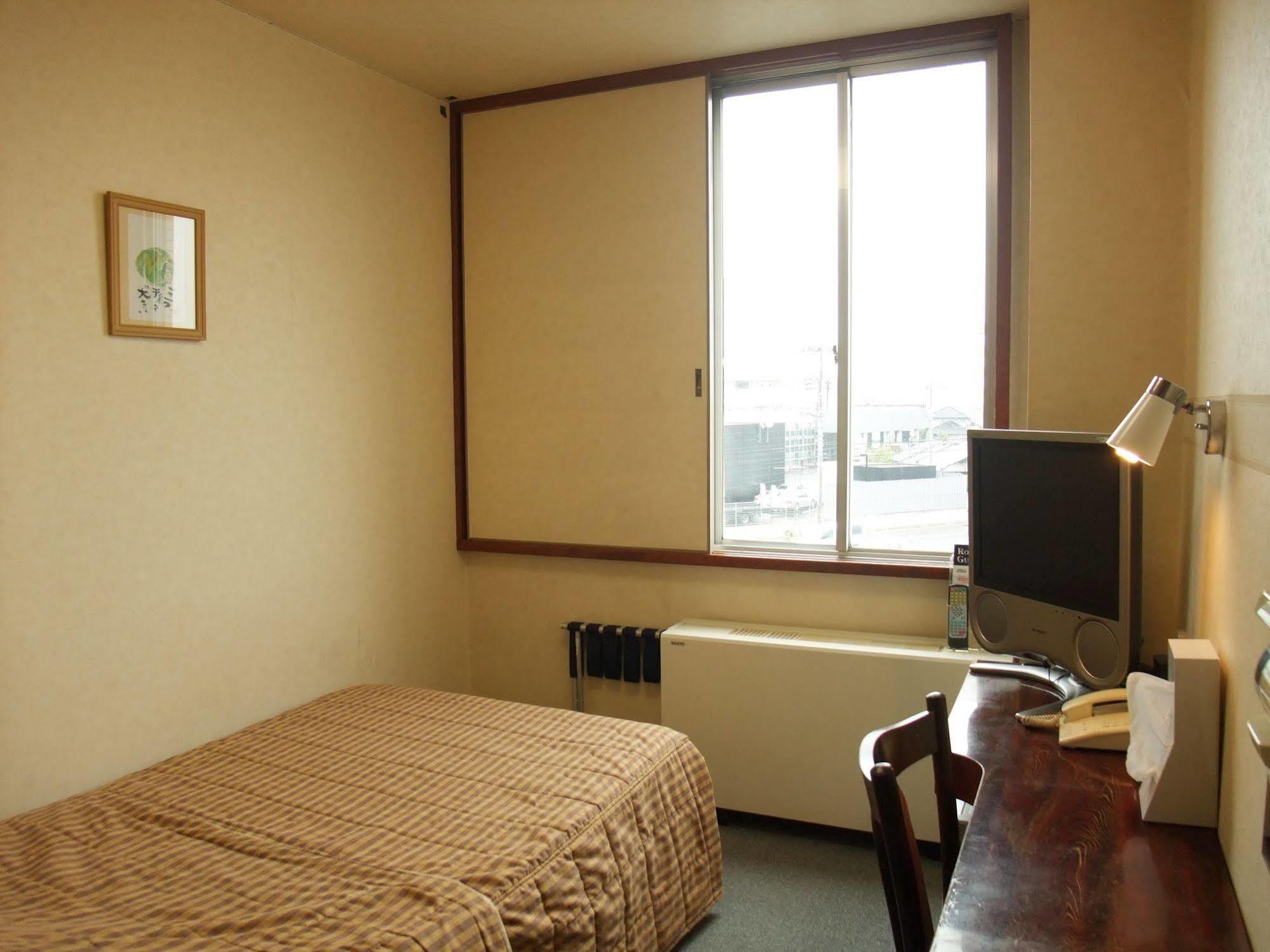 Maebashi Business Hotel Luka Kültér fotó