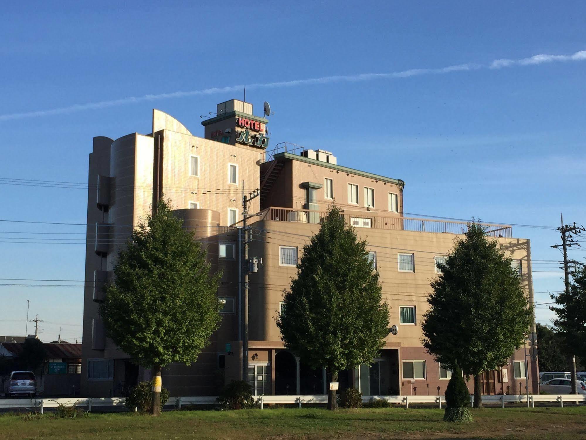 Maebashi Business Hotel Luka Kültér fotó